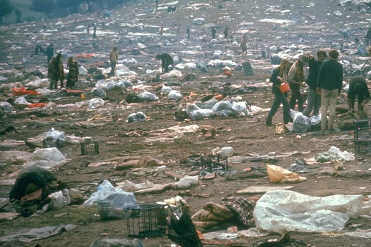 The Most Mesmerizing Photos Taken At Woodstock Not Suitable For