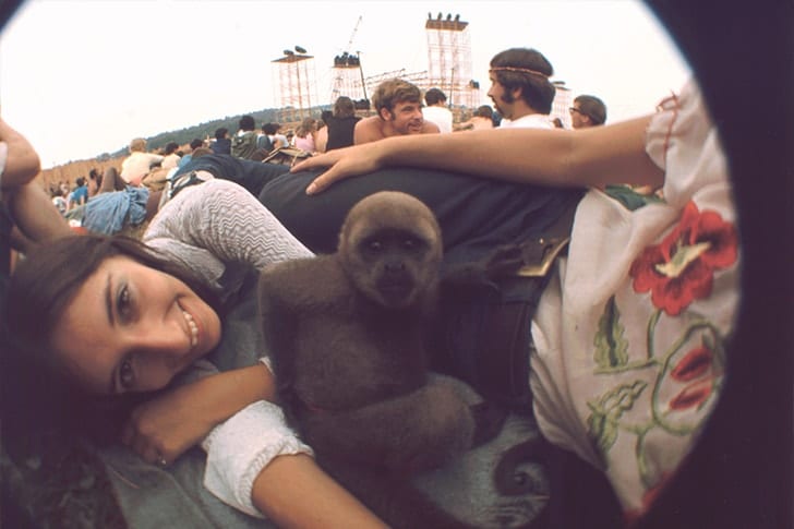 The Most Mesmerizing Photos Taken At Woodstock Not Suitable For