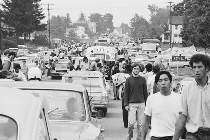 The Most Mesmerizing Photos Taken At Woodstock Not Suitable For