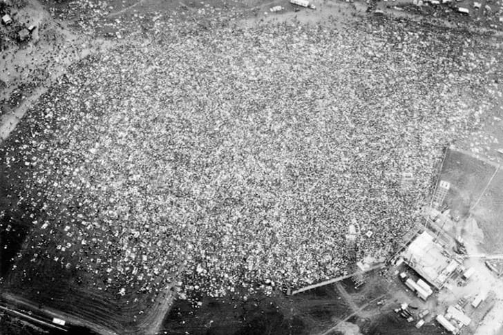 The Most Mesmerizing Photos Taken At Woodstock Not Suitable For