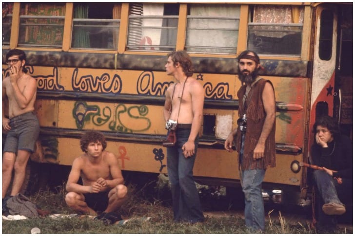 The Most Mesmerizing Photos Taken At Woodstock Not Suitable For