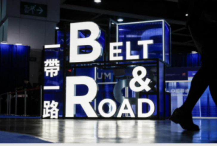 China's Belt and Road Initiative started in 2013 aimed to build trillions of dollars