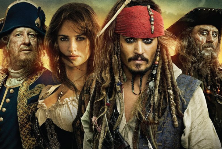 is johnny depp in pirates of the caribbean 6