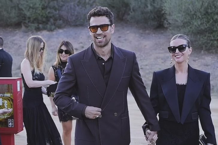 Is Theo James married?