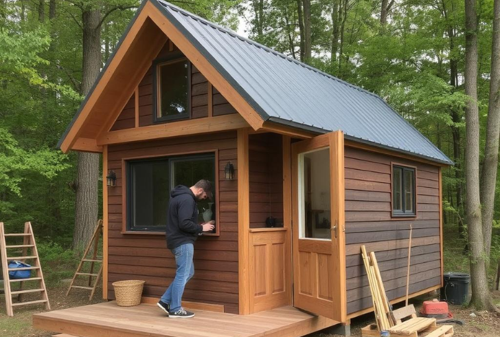 Tiny home experience by Precious Price