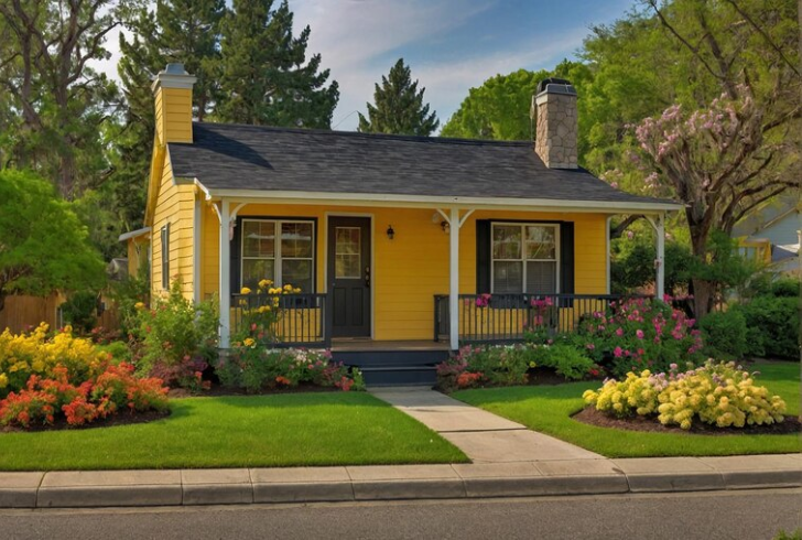 Outdoor space added to tiny home