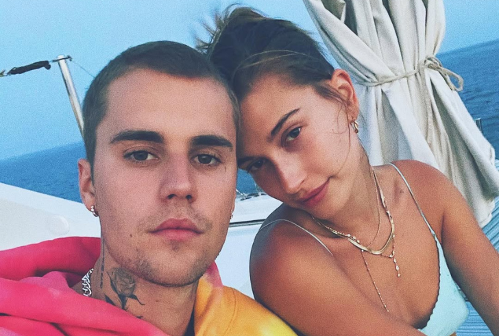 Justin and Hailey Bieber family time