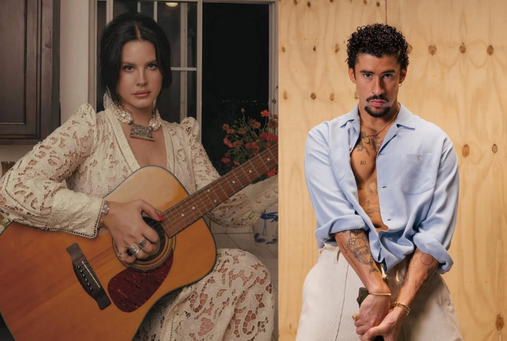 Lana Del Rey Bad Bunny absent Grammys