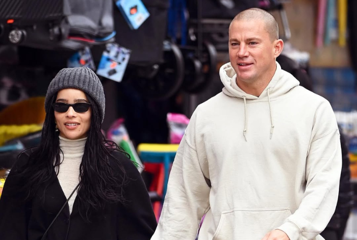 Channing Tatum Zoë Kravitz breakup news
