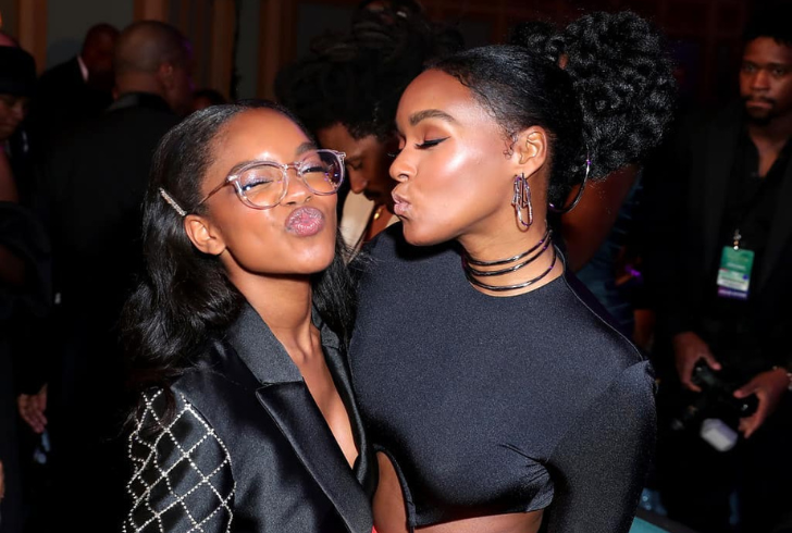 Janelle Monáe Marsai Martin cousins