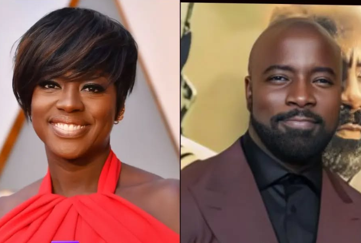 iola Davis and Mike Colter are cousins