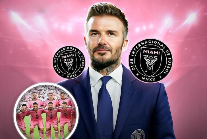 Beckham launches Inter Miami with passion