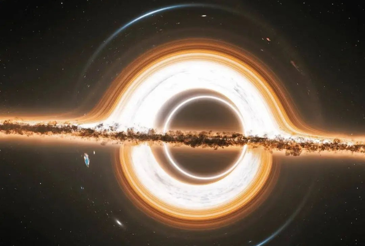 astro.voyagers | Instagram | Visualize massive black holes, spiraling ever nearer, entwined in a gravitational ballet.