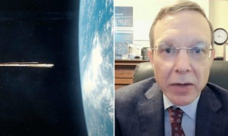 Avi Loeb shares mysterious UFO discoveries.