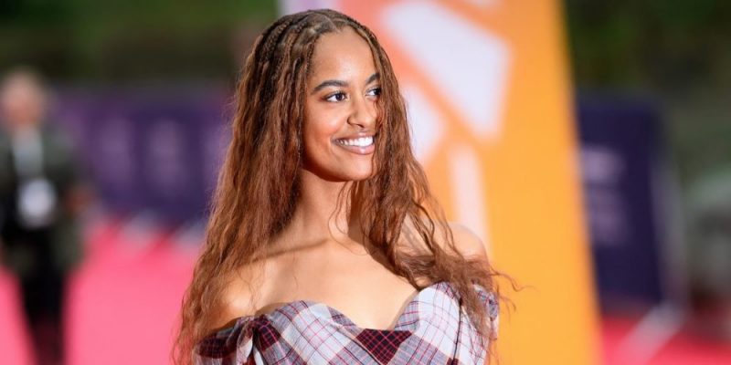 Malia Obama’s Red Carpet Appearance at the Deauville Festival