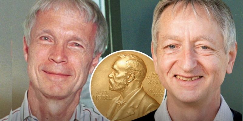 John Hopfield and Geoffrey Hinton